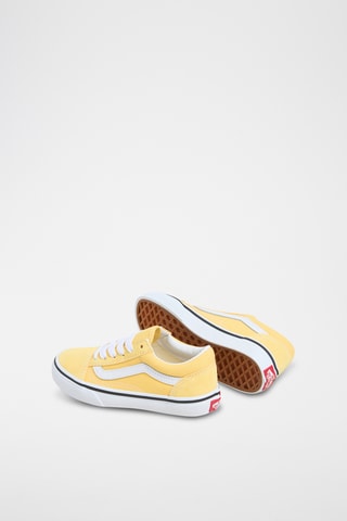 Baskets en cuir Old Skool - Jaune