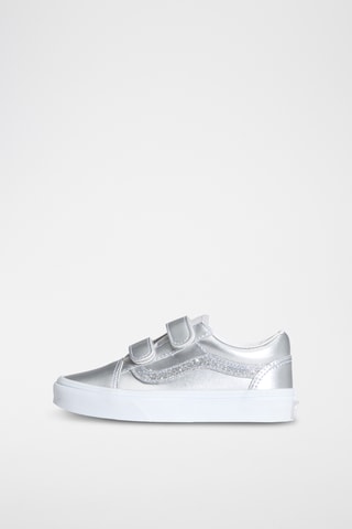 Tennis Old skool V - Argenté