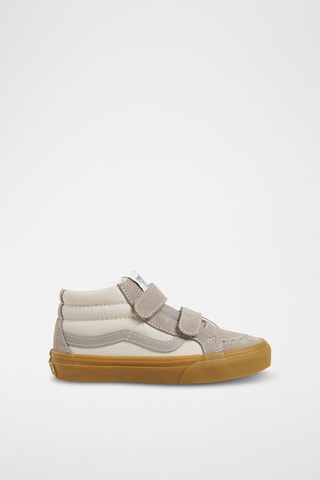 Baskets montantes en cuir SK8-Mid Reissue - Gris