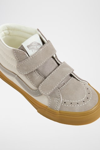 Baskets montantes en cuir SK8-Mid Reissue - Gris