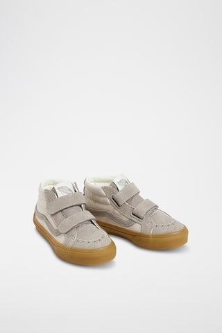 Baskets montantes en cuir SK8-Mid Reissue - Gris