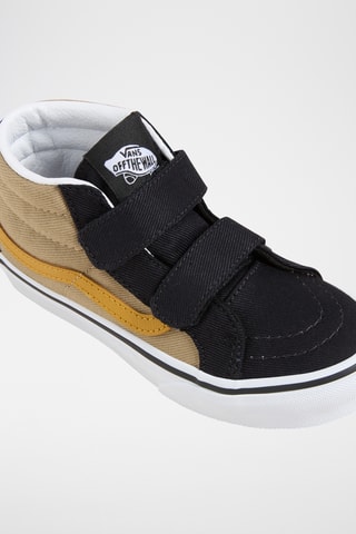 Tennis montantes SK8-Mid Reissue - Noir