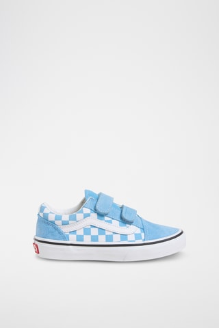Baskets en cuir Old Skool V - Bleu clair