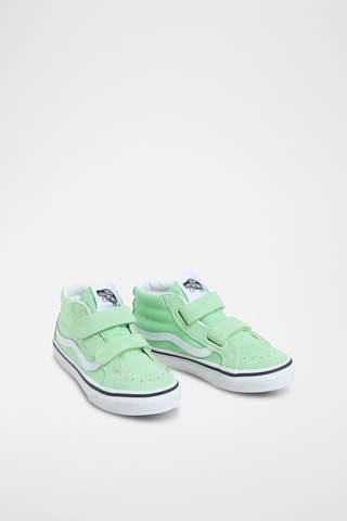 Baskets montantes en cuir SK8-Mid Reissue - Vert clair