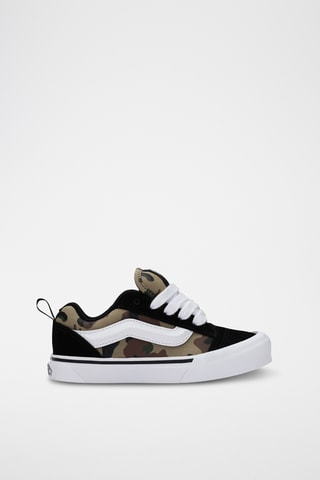 Baskets en cuir Knu Skool - Noir