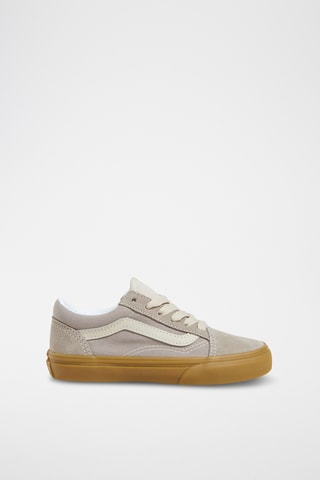 Baskets en cuir Old Skool - Gris