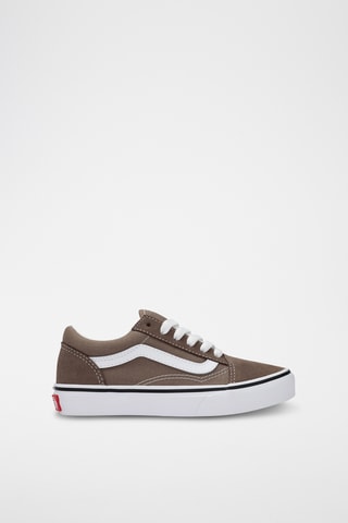 Baskets en cuir Old Skool - Marron