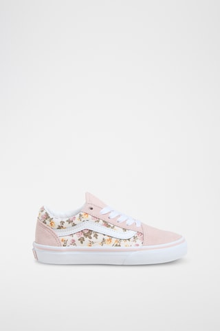 Baskets en cuir Old Skool - Rose
