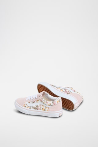 Baskets en cuir Old Skool - Rose