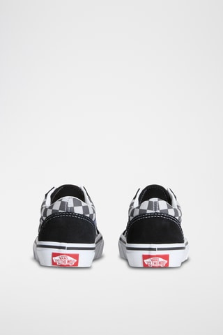 Baskets en cuir Old Skool - Bleu foncé