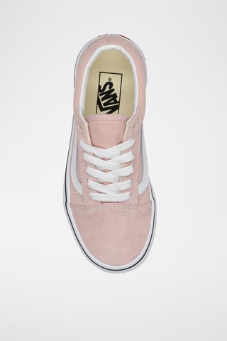 Baskets en cuir Old Skool - Rose clair