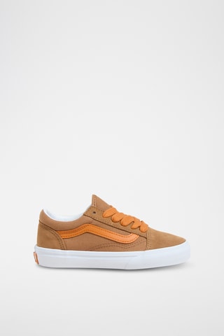 Baskets en cuir Old Skool - Marron