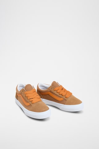 Baskets en cuir Old Skool - Marron