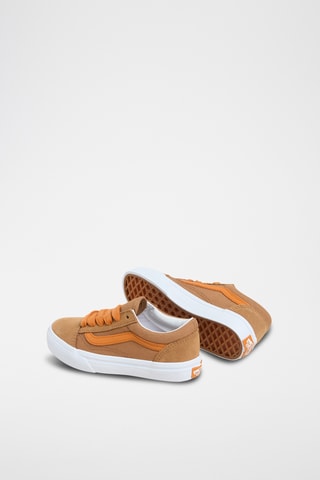 Baskets en cuir Old Skool - Marron