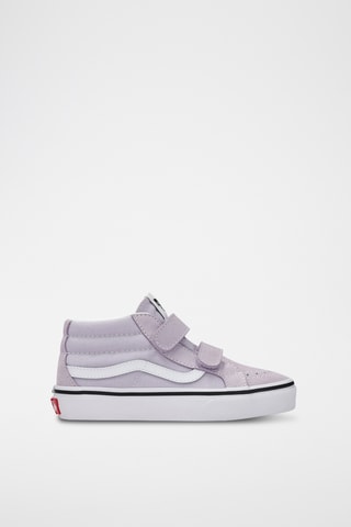 Baskets montantes en cuir SK8-Mid Reissue - Mauve