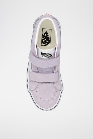 Baskets montantes en cuir SK8-Mid Reissue - Mauve