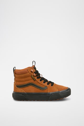 Baskets montantes en nubuck Filmore hi vansguard - Marron clair