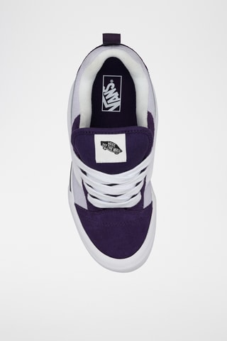 Baskets en nubuck Knu Skool - Violet