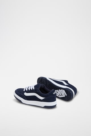 Baskets en nubuck Hylane - Bleu foncé