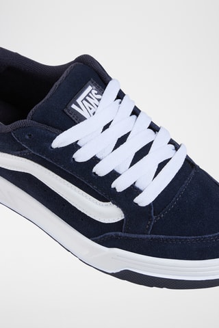 Baskets en nubuck Hylane - Bleu foncé