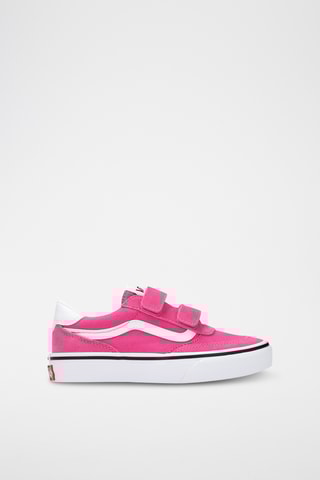 Baskets en cuir Brooklyn LS V - Rose