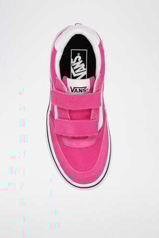 Baskets en cuir Brooklyn LS V - Rose