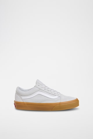 Baskets en cuir Old skool - Gris clair
