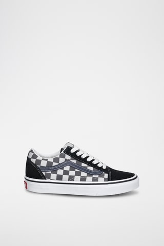 Baskets en nubuck Old Skool - Noir