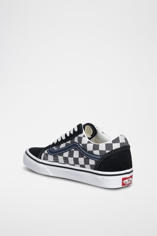 Baskets en nubuck Old Skool - Noir