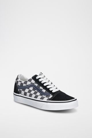 Baskets en nubuck Old Skool - Noir