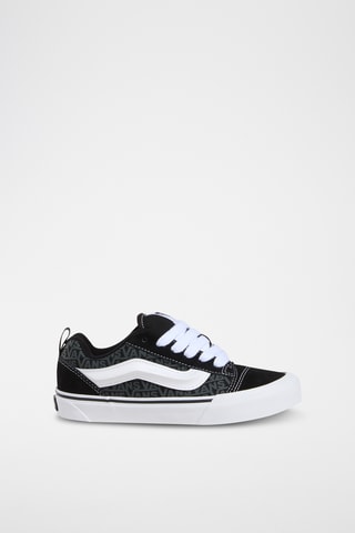 Baskets en nubuck Knu Skool - Noir