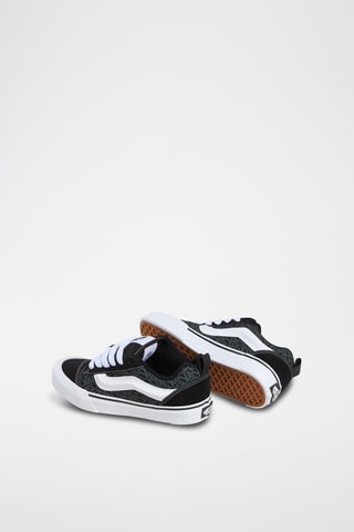 Baskets en nubuck Knu Skool - Noir
