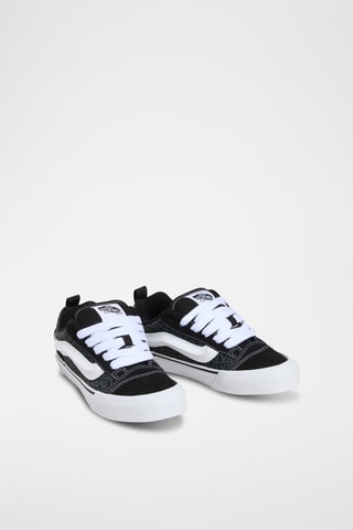 Baskets en nubuck Knu Skool - Noir