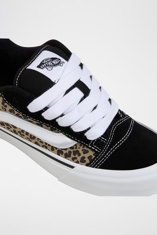 Baskets en nubuck Knu Skool - Noir