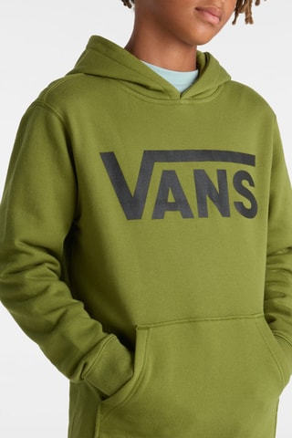 Sweat polaire à capuche Classic II - Vert clair