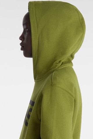 Sweat polaire à capuche Classic II - Vert clair