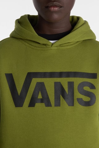 Sweat polaire à capuche Classic II - Vert clair