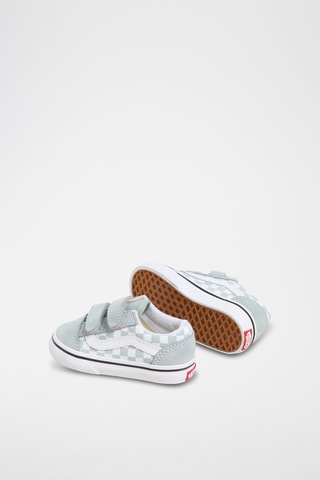 Baskets en cuir Old Skool V - Ciel