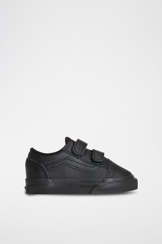 Baskets en cuir Old Skool - Noir