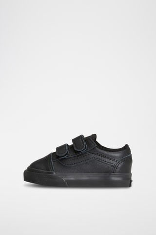 Baskets en cuir Old Skool - Noir