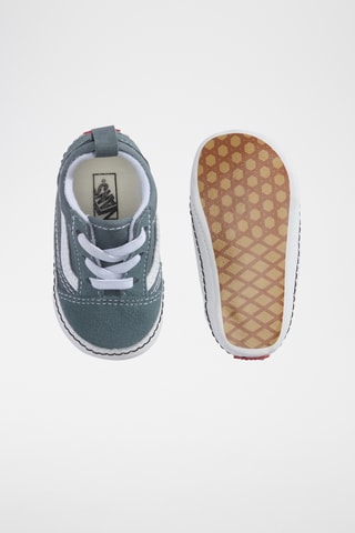Baskets en nubuck Old Skool - Bleu