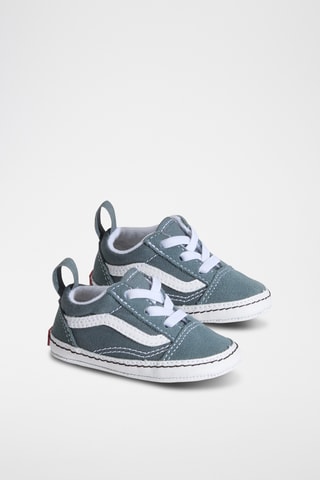Baskets en nubuck Old Skool - Bleu