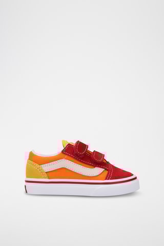 Baskets en nubuck Old Skool - Orange
