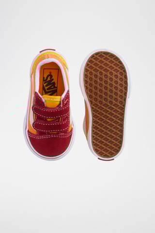 Baskets en nubuck Old Skool - Orange