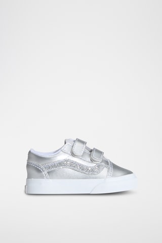 Baskets Old Skool - Argenté