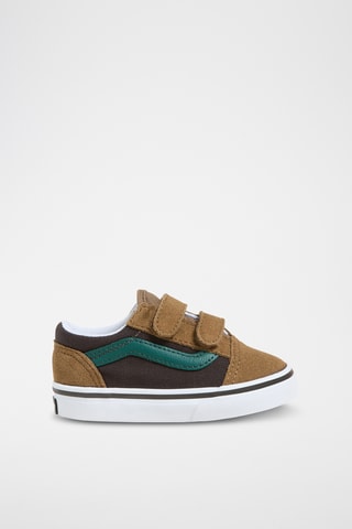 Baskets en nubuck Old Skool - Marron