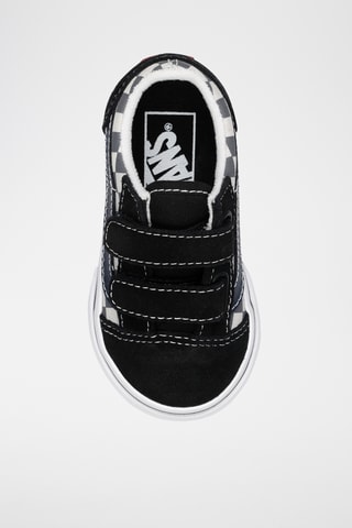 Baskets en cuir Old Skool V - Noir