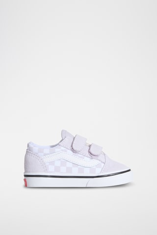 Baskets en cuir Old Skool V - Violet