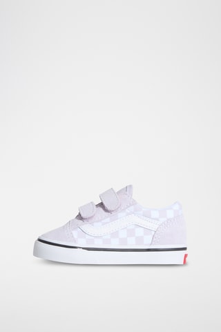 Baskets en cuir Old Skool V - Violet