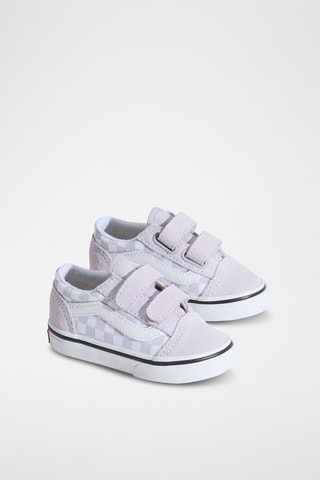 Baskets en cuir Old Skool V - Violet